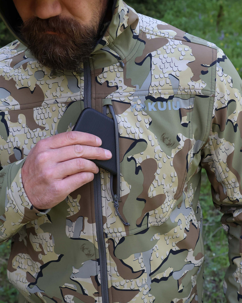 Alpine Hooded Jacket | Gunmetal