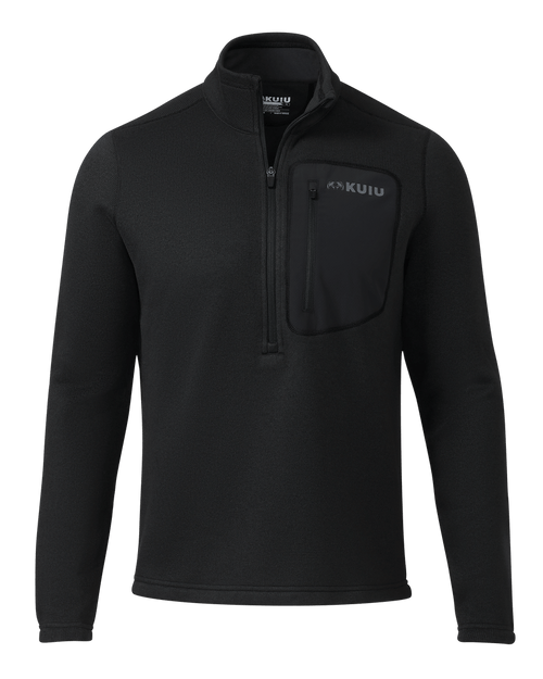 Base Camp Pullover Sweater | Black