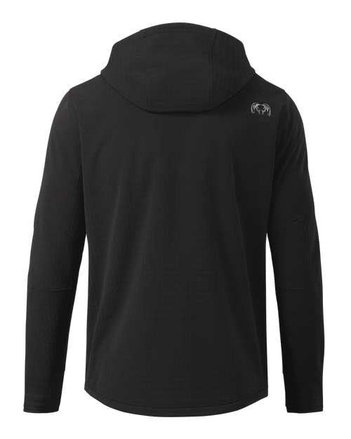 Blockfield Fleece Hoodie | Black