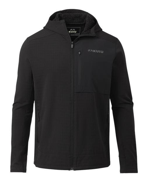 Blockfield Fleece Hoodie | Black