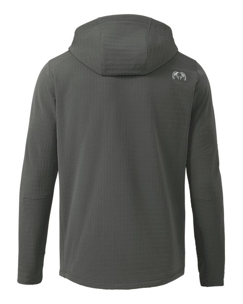 Blockfield Fleece Hoodie | Gunmetal