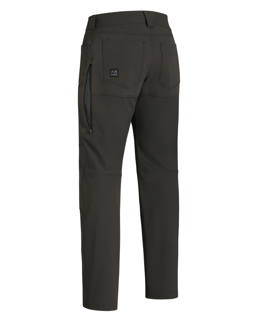 Groundwork Stretch Woven Pant | Asphalt