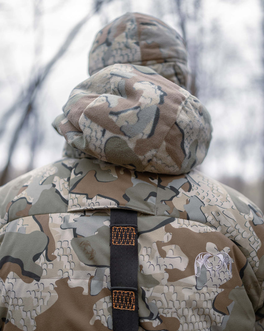 Super Down Haven Hooded Jacket | Verde