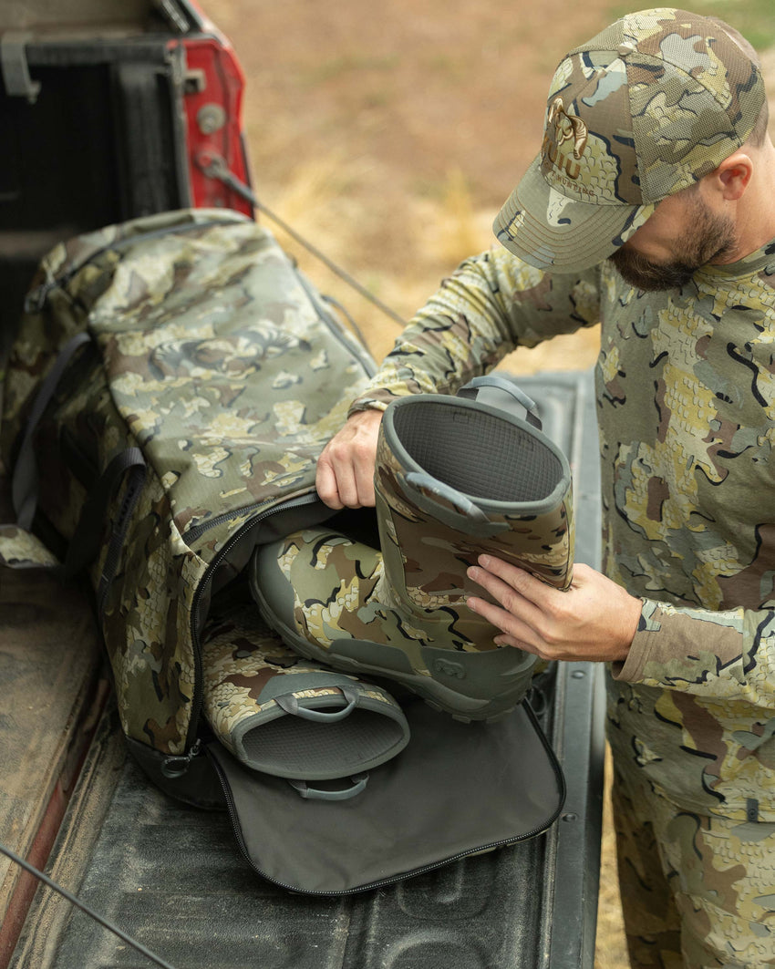 TwoTrack 8000 Boot Duffel | Bourbon