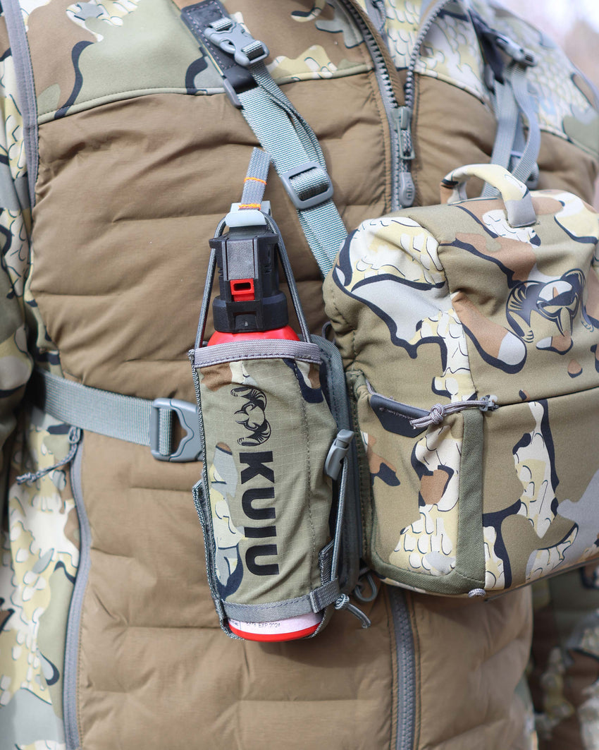 PRO G3 Bear Spray Holder | Ash
