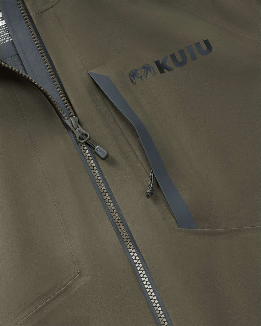 Women's Chugach TR Rain Jacket | Ash