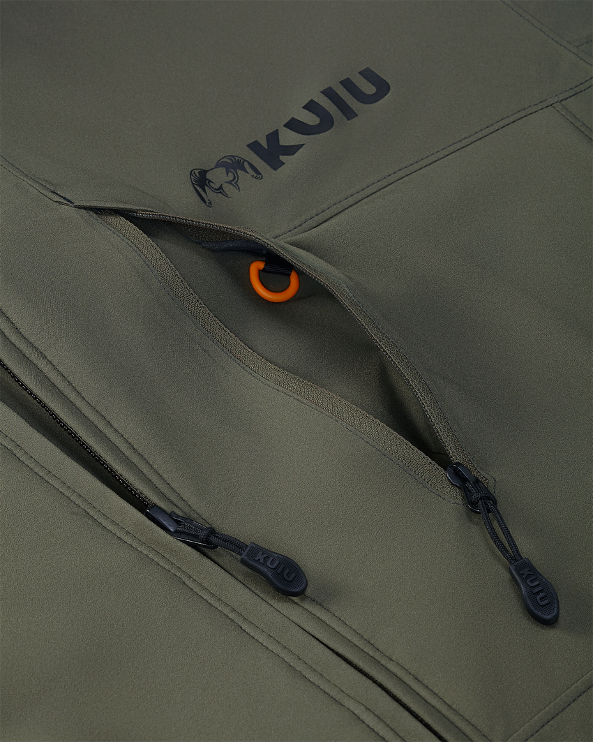 Mountain PRO Hooded Jacket | Verde