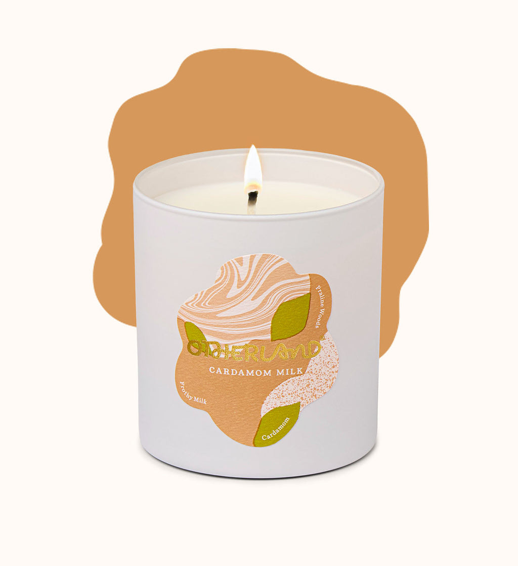Cardamom Milk